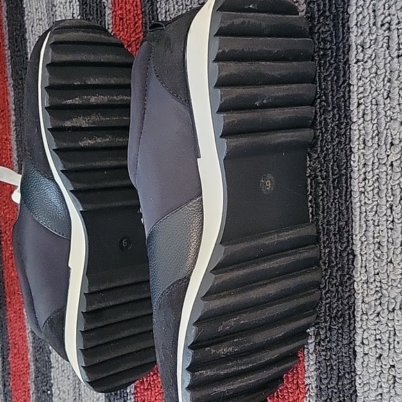 JF BLACK SNEAKERS SIZE 6 - Picture 5 of 8